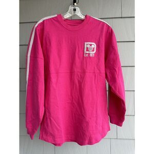 Disney World Imagination Pink Glitter‎ Spirit Jersey - XS NWT